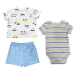 Set Conjunto Construcción 3 Pzas 3-6 Meses