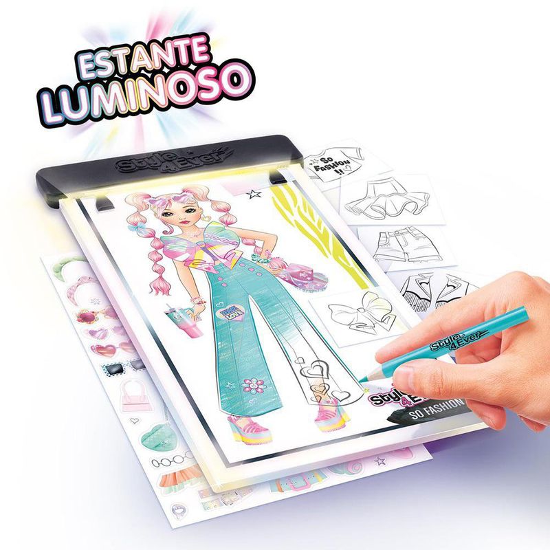 Tableta Luminosa Para Diseño De Modas