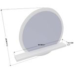 Espejo Circular con Repisa 80X71.6X12 Cm