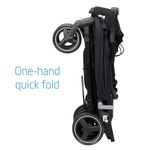 Carruaje Ultra Compacto Mara XT Negro