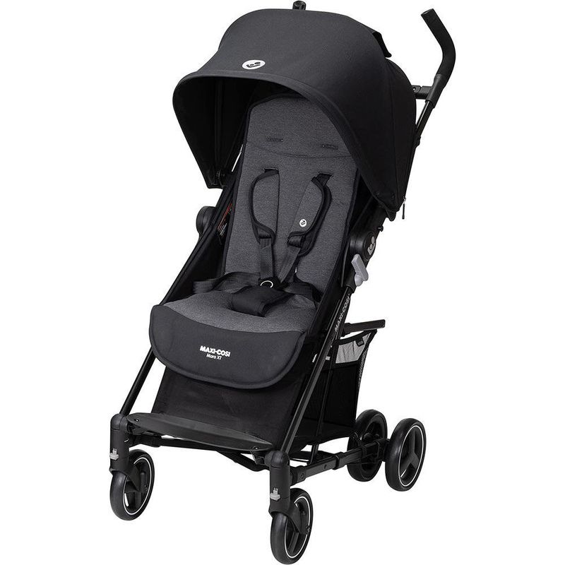 Carruaje Ultra Compacto Mara XT Negro