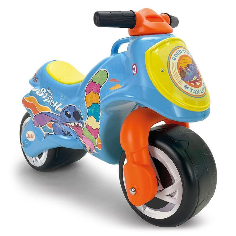 Moto Correpasillos Stitch