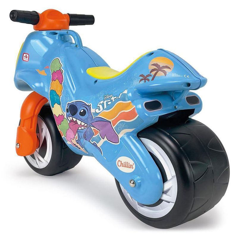 Moto Correpasillos Stitch