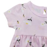 Set Vestidos Margaritas 2 Pzas 24 Meses