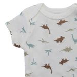 Set De Ropa Dinos 4 Pzas 6-9 Meses