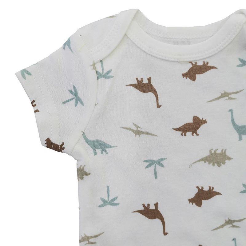 Set De Ropa Dinos 4 Pzas 6-9 Meses