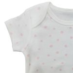 Set Conjunto Elefante Rosa 3 Pzas 12 Meses