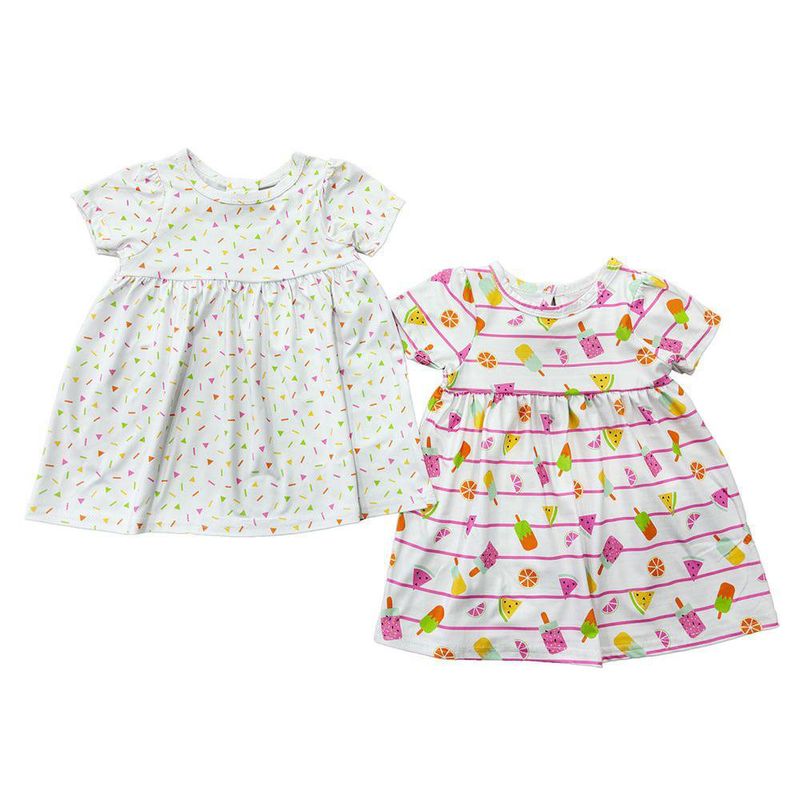 Set Vestidos Helados 2 Pzas 24 Meses