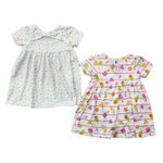 Set Vestidos Helados 2 Pzas 24 Meses