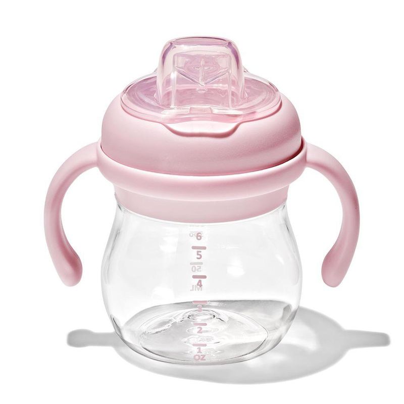 Sippy Cup Transición Blanda con Asas 6 Oz