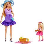 Barbie Malibu Y Chelsea Día De Picnic