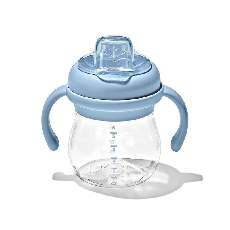 Sippy Cup Transición Blanda con Asas 6 Oz Dusk