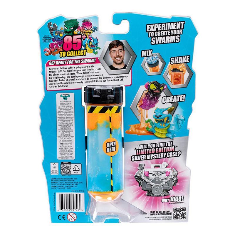 Mr Beast Lab Swarms Diseños Surtidos