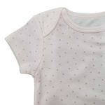 Set Conjunto Floreado 3 Pzas 6-9 Meses