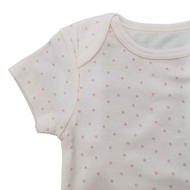 Set Conjunto Floreado 3 Pzas 6-9 Meses