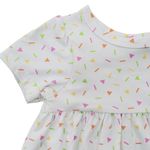 Set Vestidos Helados 2 Pzas 12 Meses