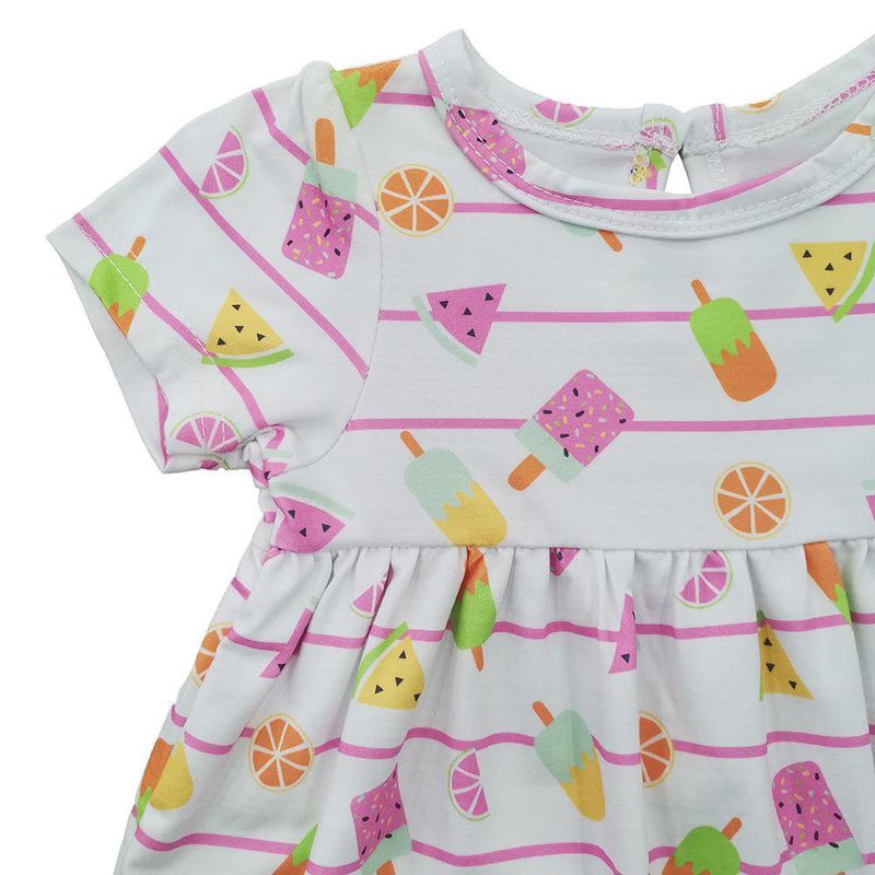 Set Vestidos Helados 2 Pzas 12 Meses