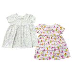 Set Vestidos Helados 2 Pzas 12 Meses