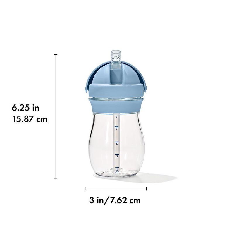 Sippy Cup Transición con Pajilla 9 Oz Dusk