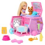 Barbie Chelsea Cuidado Perritos