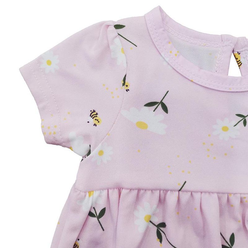 Set Vestidos Margaritas 2 Pzas 18 Meses