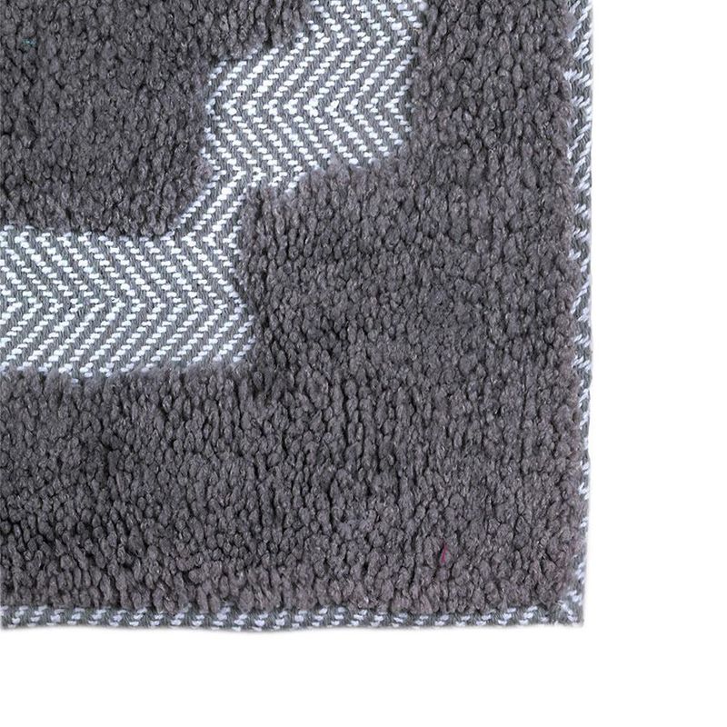 Alfombra de Baño 50x80 Cm Color Negro