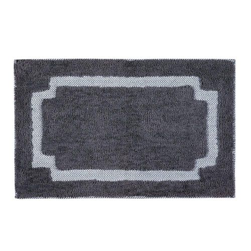 Alfombra de Baño 50x80 Cm Color Negro