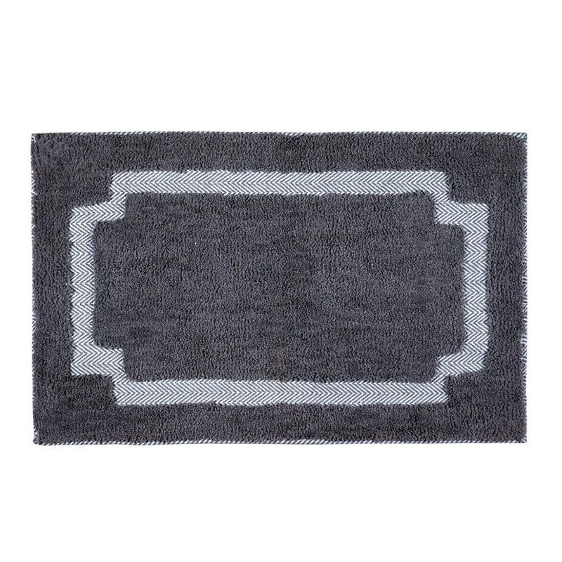 Alfombra de Baño 50x80 Cm Color Negro