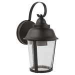 Farol De Pared Allegra Negro De 20W - Tecnolite