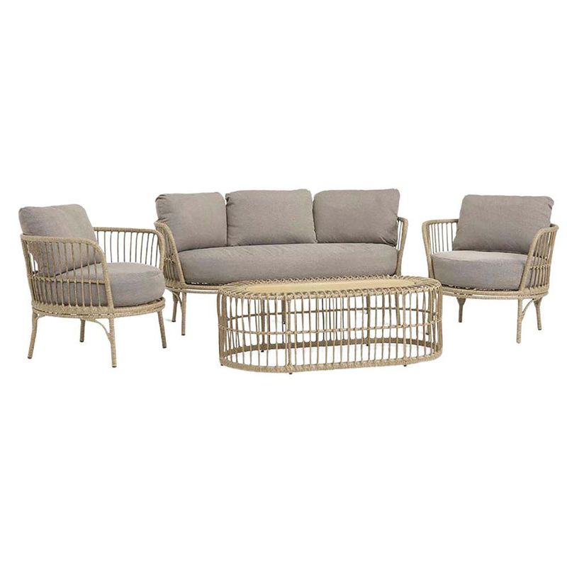 Set de Exterior Ingüe 4 Piezas