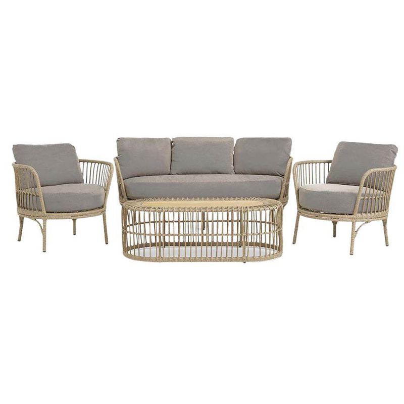 Set de Exterior Ingüe 4 Piezas