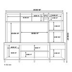 Mueble Zoe Verde Jade con Lavaplatos Acero Inoxidable