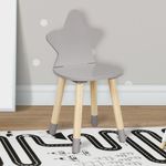 Silla Infantil Estrella Gris