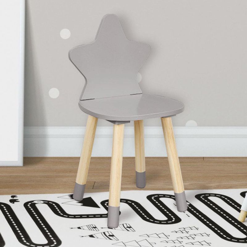 Silla Infantil Estrella Gris
