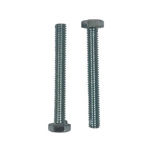 Tornillo Hexagonal Galvanizado 3/8 x 1 1/4 Plg