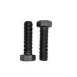 Tornillo Hexagonal Negro G5 1/4 x 1 Plg
