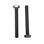 Tornillo Hexagonal Negro 3/8 x 1 Plg