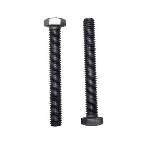 Tornillo Hexagonal Negro 3/8 x 1 Plg