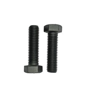 Tornillo Hexagonal Negro G5 3/8 x 1 Plg