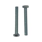 Tornillo Hexagonal Galvanizado 7/16 x 2 Plg