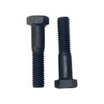 Tornillo Hexagonal Negro G5 1/4 x 1 1/2 Plg