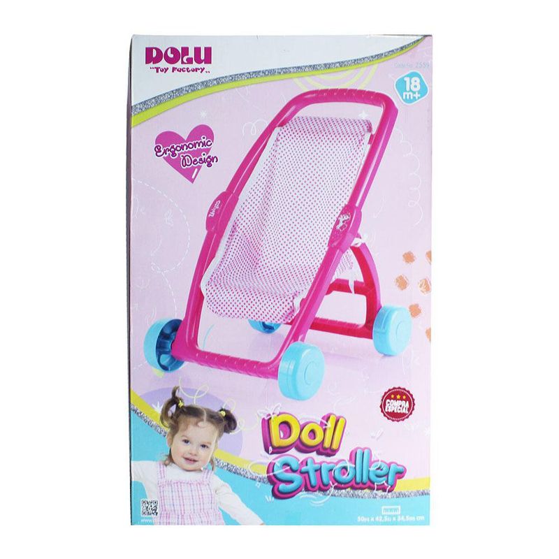 Carruaje de Muñecas Unicornio Dolu