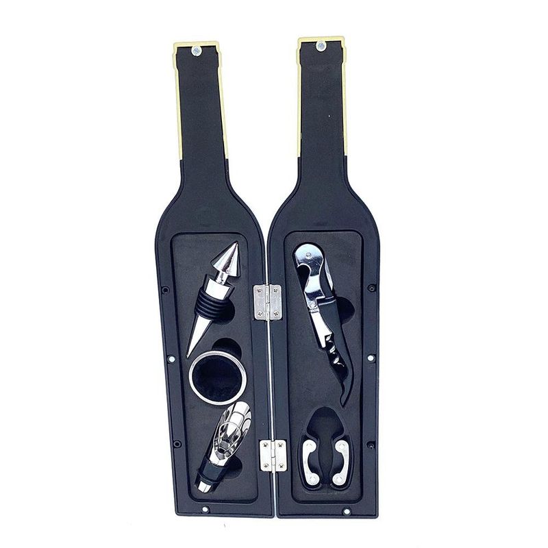 Set de Accesorios para Vino 7.2x7.2x32 Cm