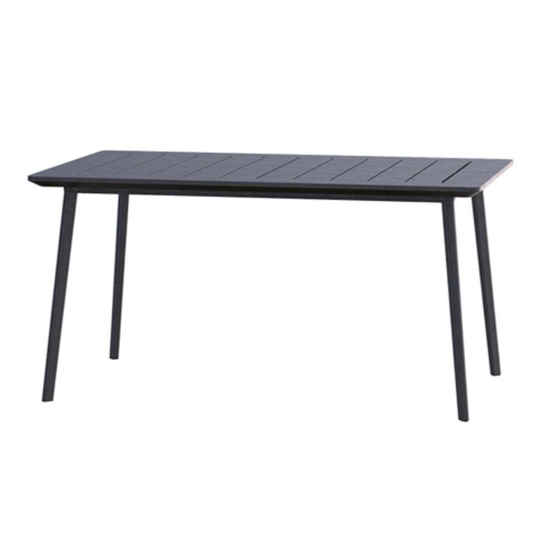 Mesa Rectangular Metalea Bronce