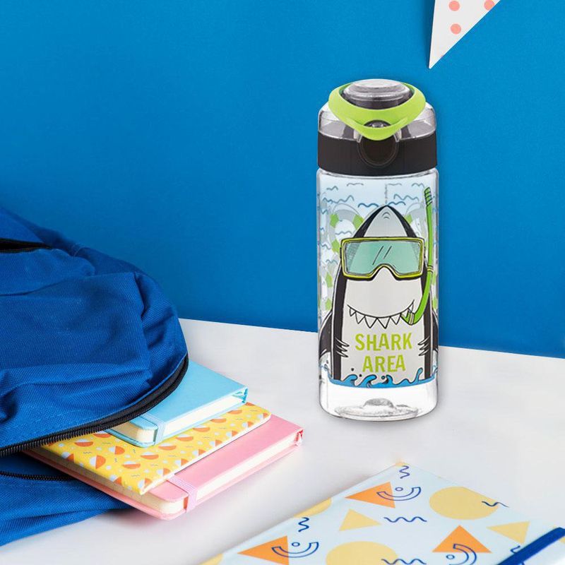 Pachón Infantil Diseño Tiburón 500Ml