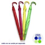 Sombrilla Infantil Colores Surtidos