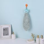 Toalla de Manos con Diseño de Buho Verde