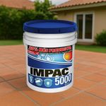Impermeabilizante Acrílico 5000 Cubeta Fórmula Fibratada Blanco 6 Gal