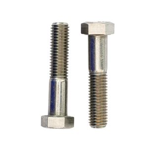 Tornillo Hexagonal de Acero Inoxidable 1/2 x 3 Plg