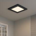 Lámpara Cuadrada de Empotrar LED Luz Cálida 18 W